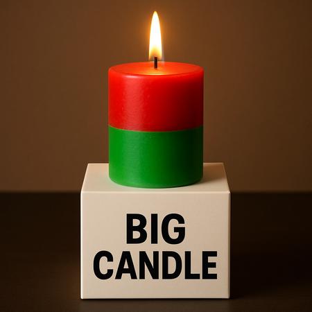 「Big Candel」ロゴ